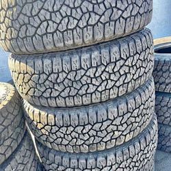 🚨‼️vendo Set De Llantas 275 60 20 Goodyear Tires 
