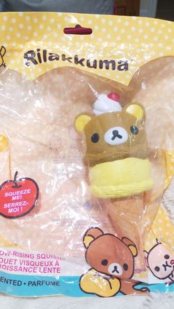 Rilakkuma squishie