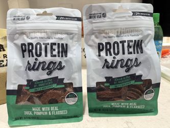 Protein Rings Dog Treats
