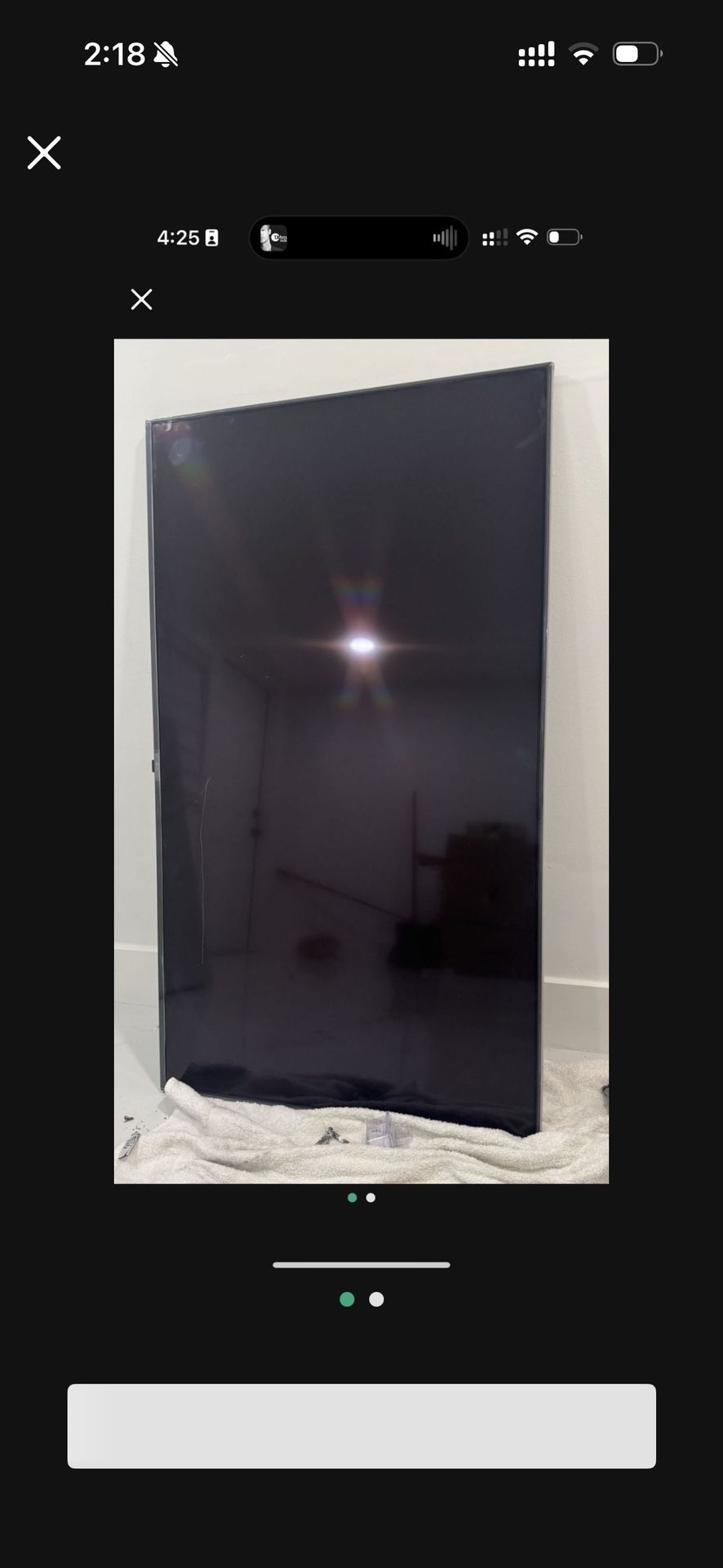 LG 55 Inch Tv With Mount