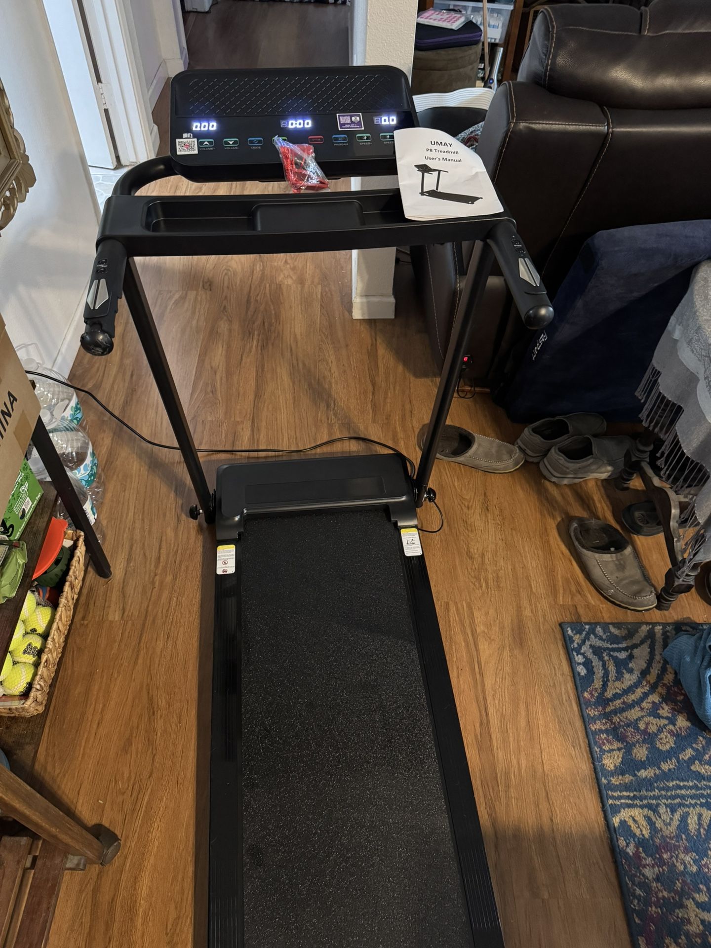 Treadmill, Folding