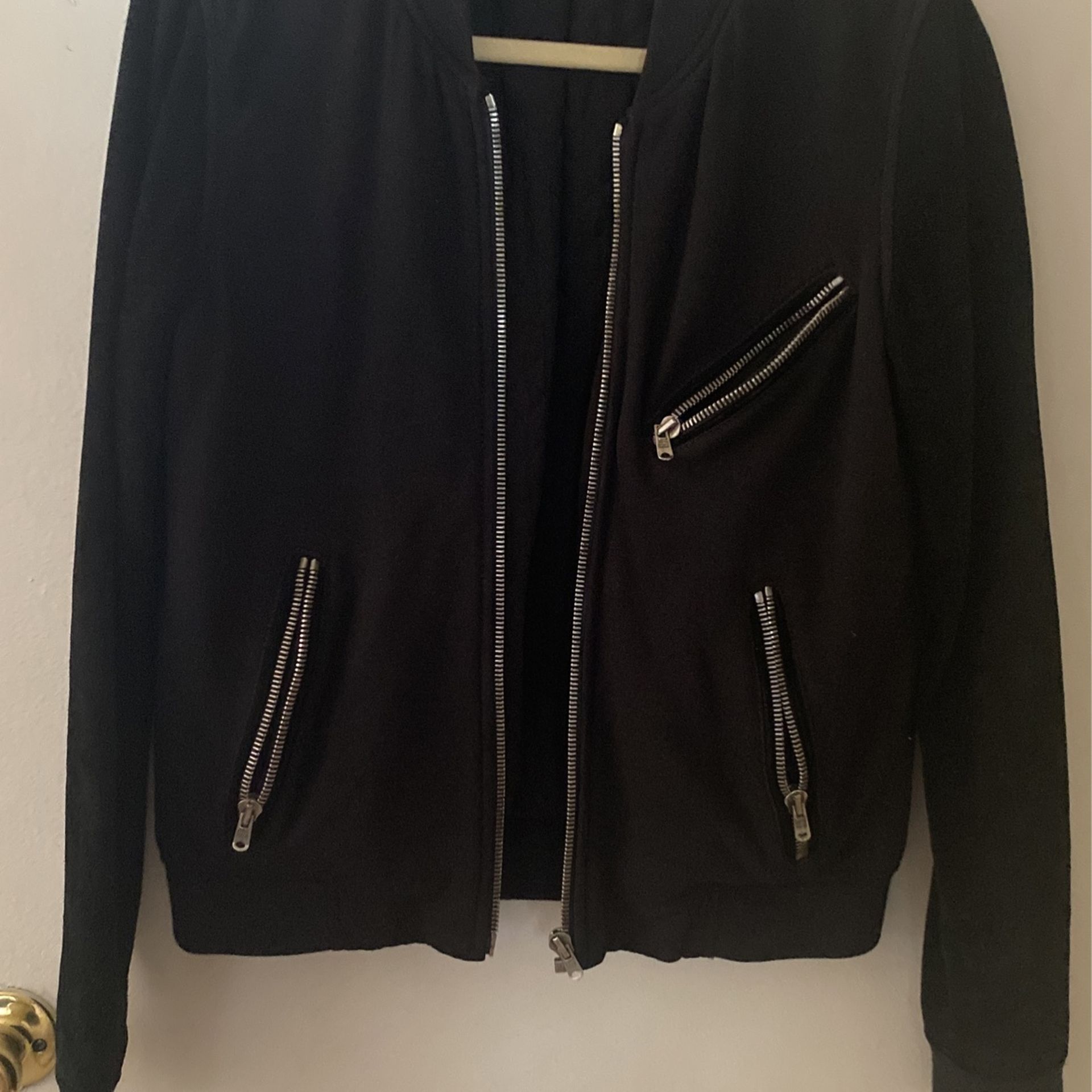 Neil Barrett Leather Jacket Chunky
