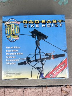 Bike Lift for garage 2 pack