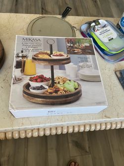 Mikasa 2 Tier lazy Susan