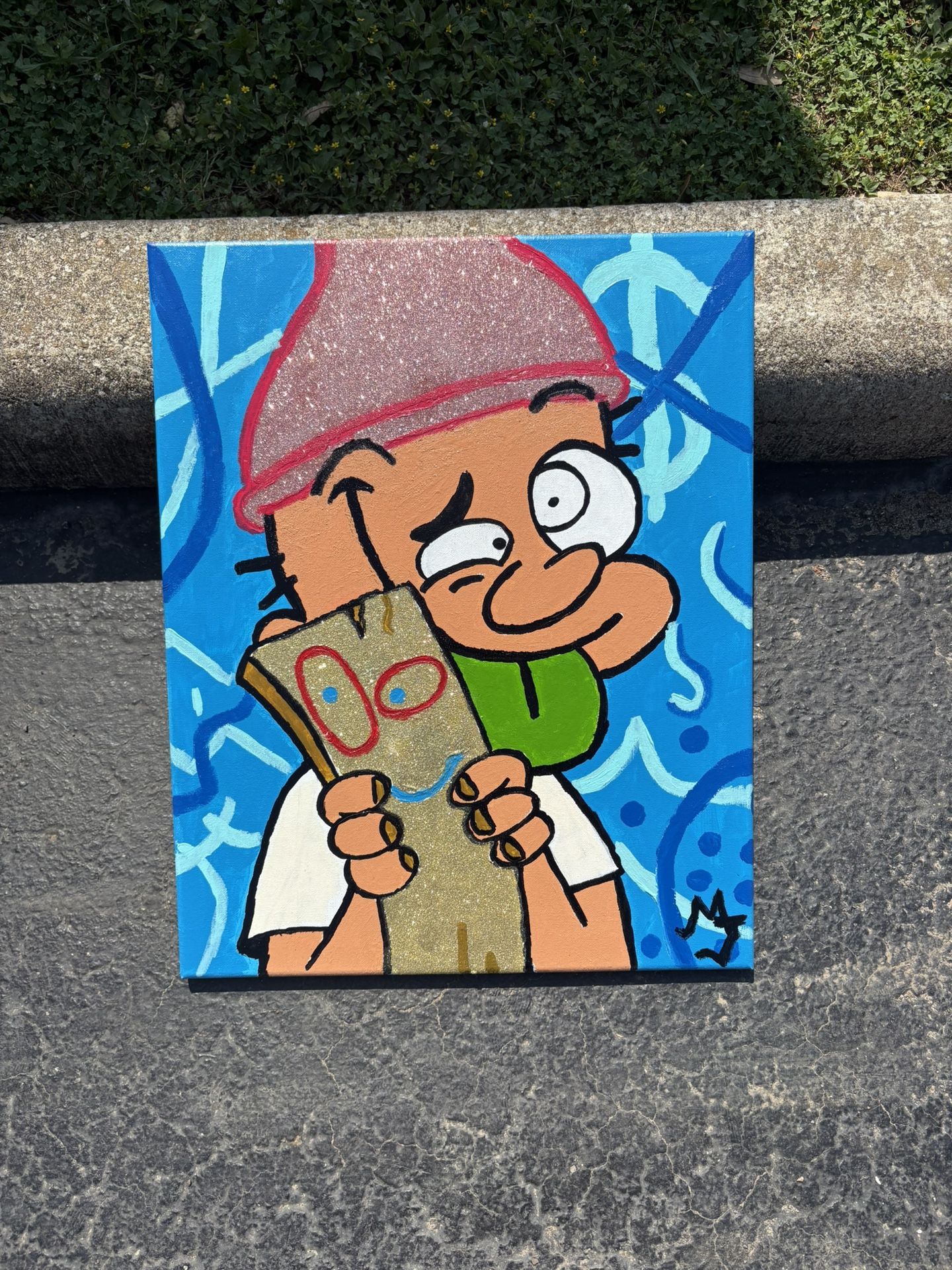 Ed Edd N Eddy Custom Painting