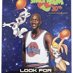2026 Upper Deck - Space Jam 30th Anniversary 12 Card Hanger Box SEALED