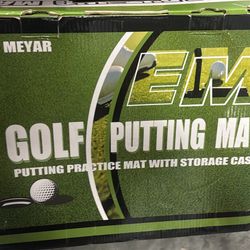 Golf Putting Mat