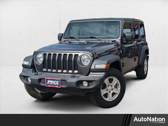 2018 Jeep Wrangler Unlimited
