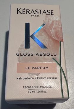 Kerastase gloss absolu hair perfume new amazing
