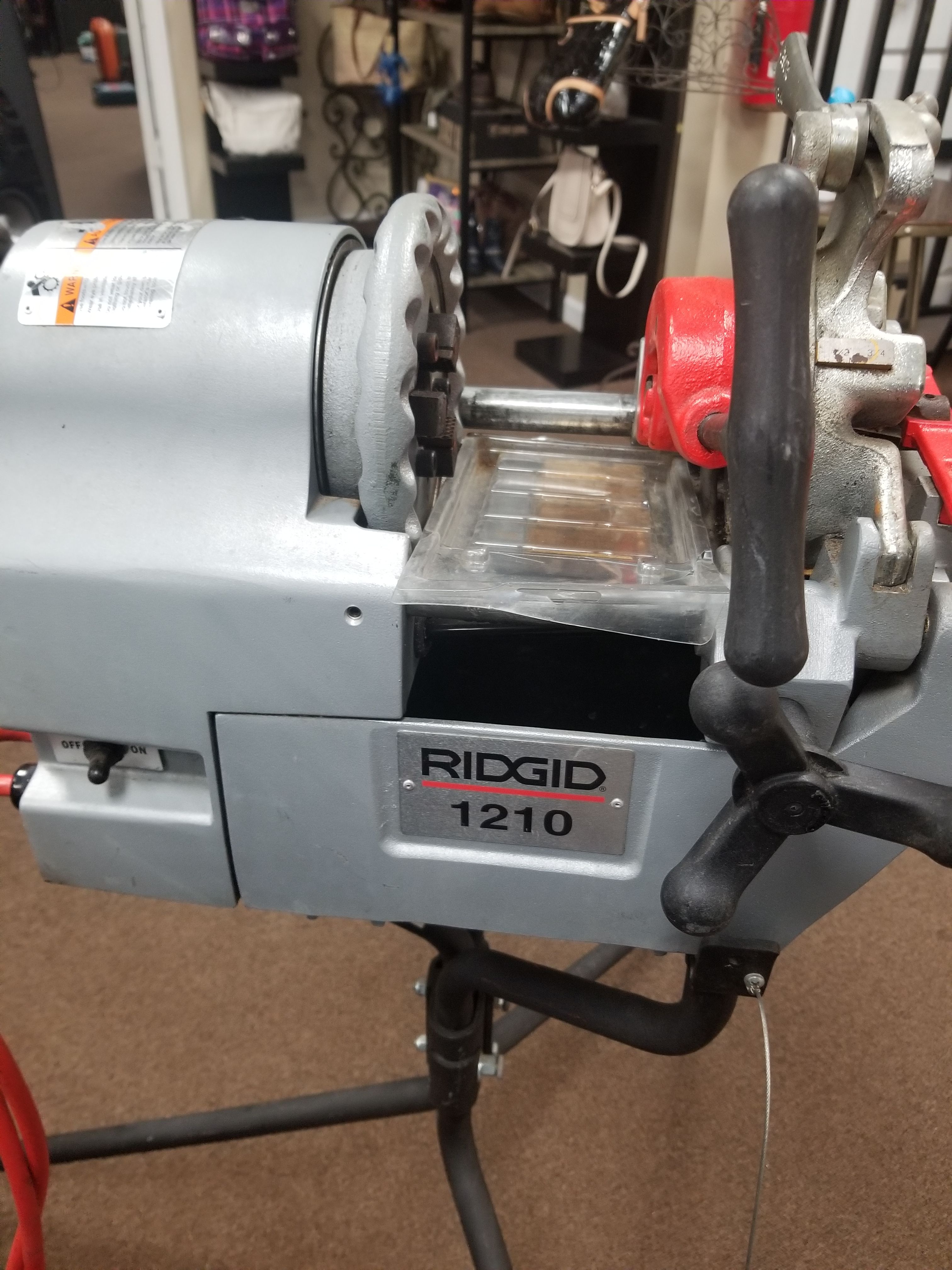 Ridgid 1210 Pipe Threader