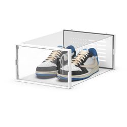 12 Pack Shoe Storage Box $20
