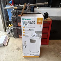 NEW Hisense Portable AC 6,000 BTU 