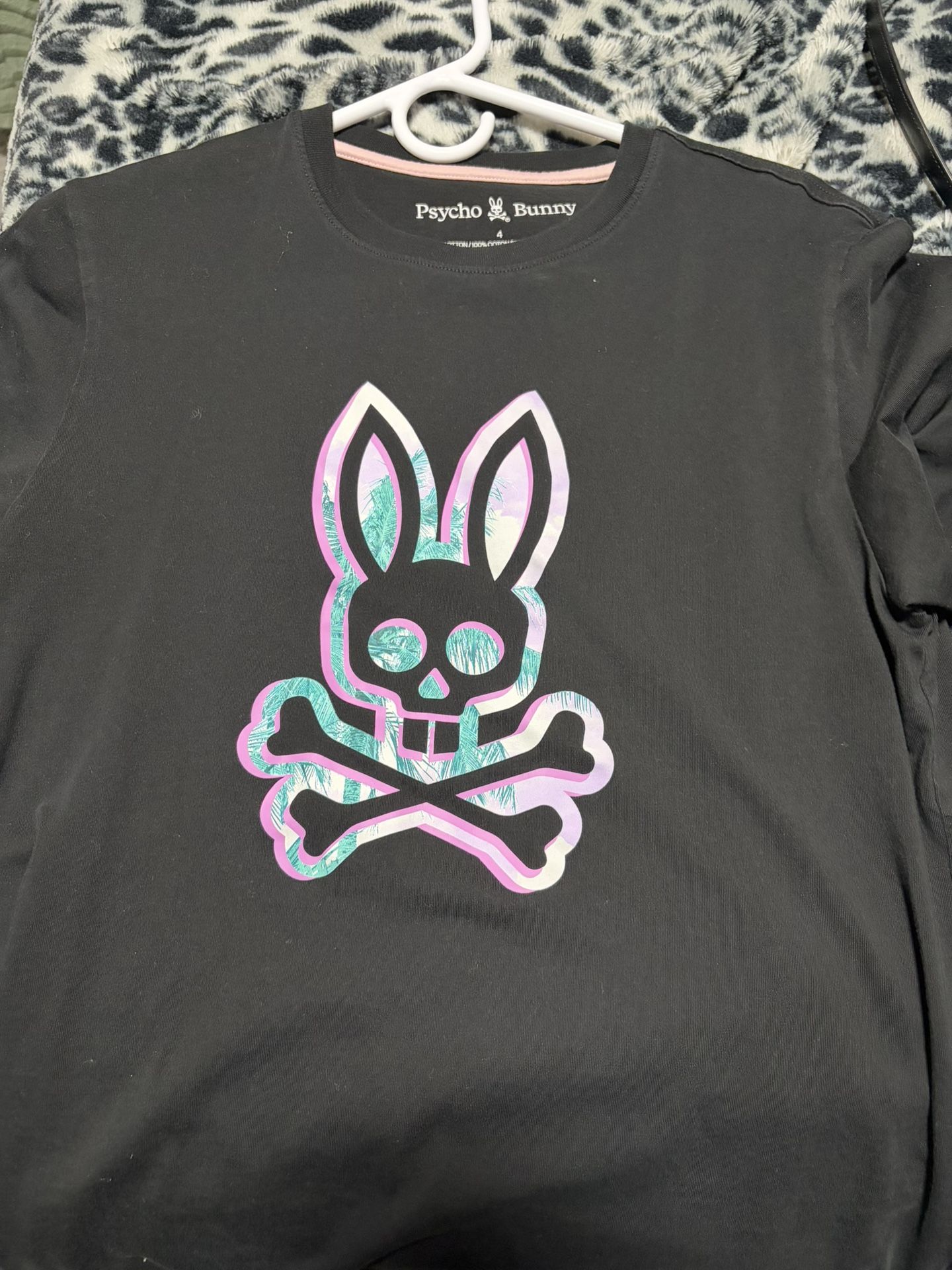 Psycho bunny Shirt Size 4