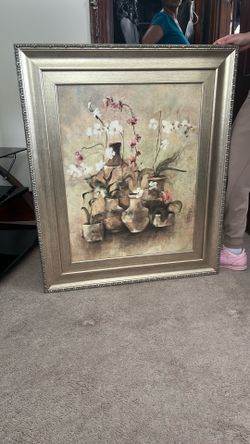 Pintura de Flores