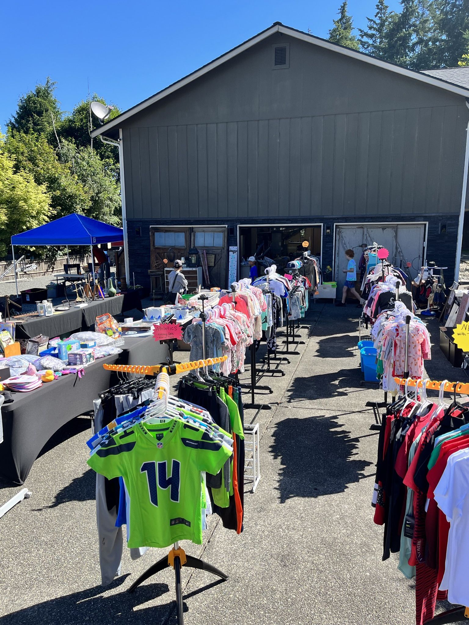*** MEGA YARD SALE ***