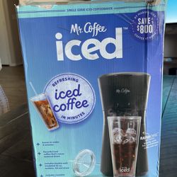 Iced Coffee Maker