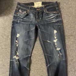 Big Star “Nina” Low Rise Bootcut Jeans