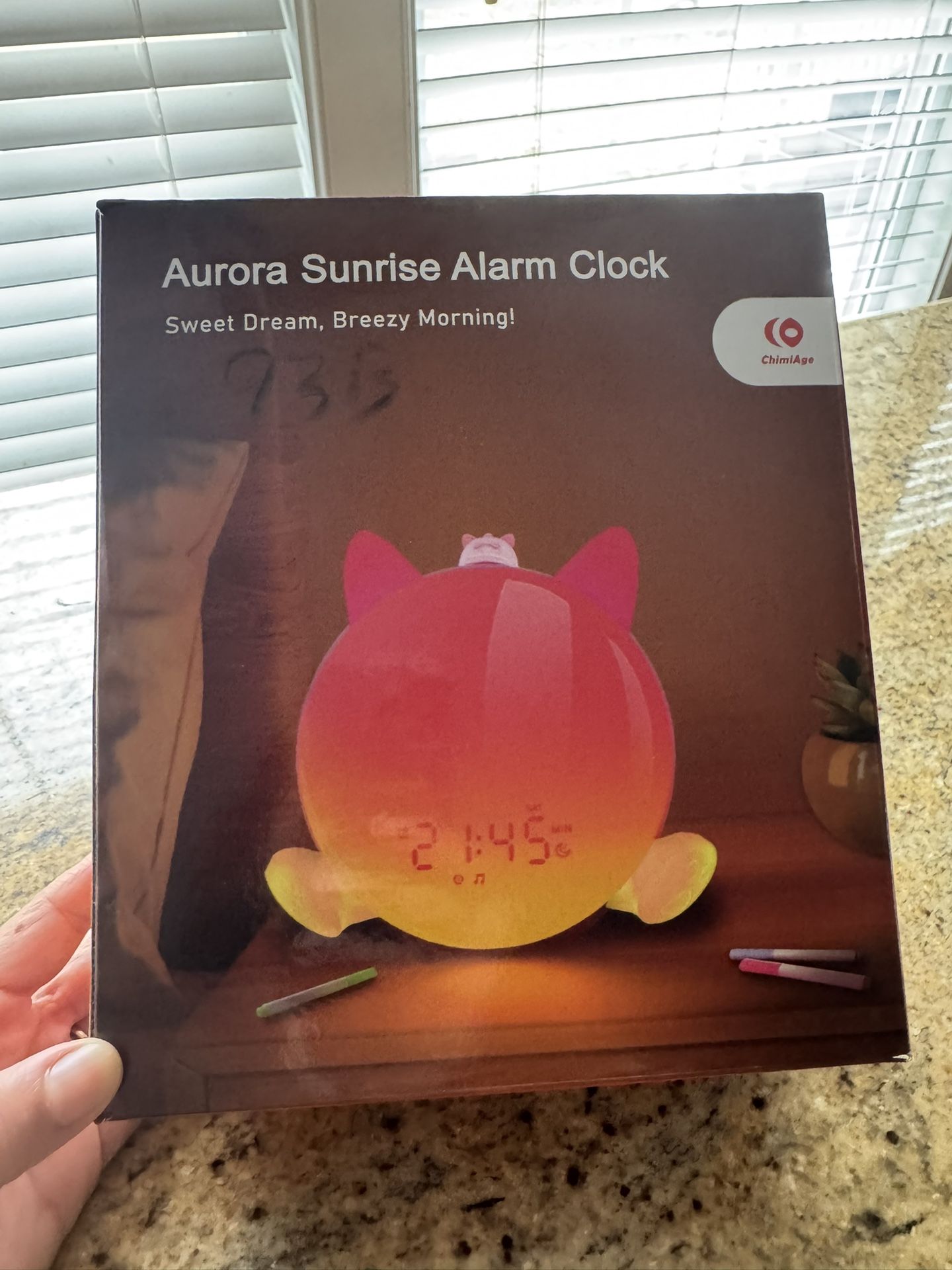 Aurora Sunrise Alarm Clock – Wake Up Naturally with Light & Sound