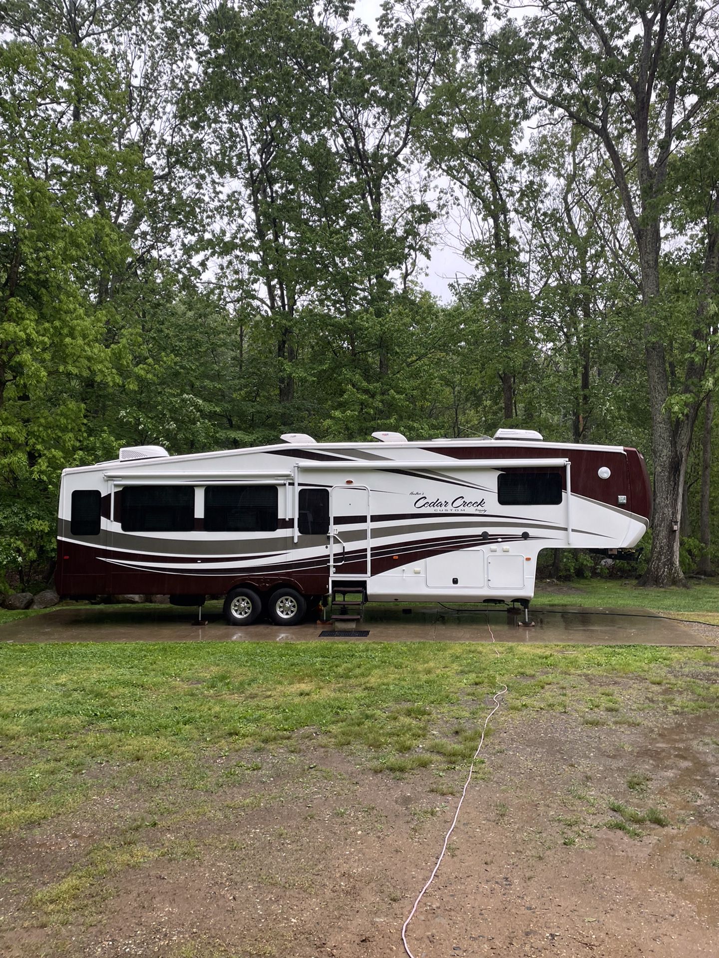 36 RE Cedar Creek Fifth Wheel