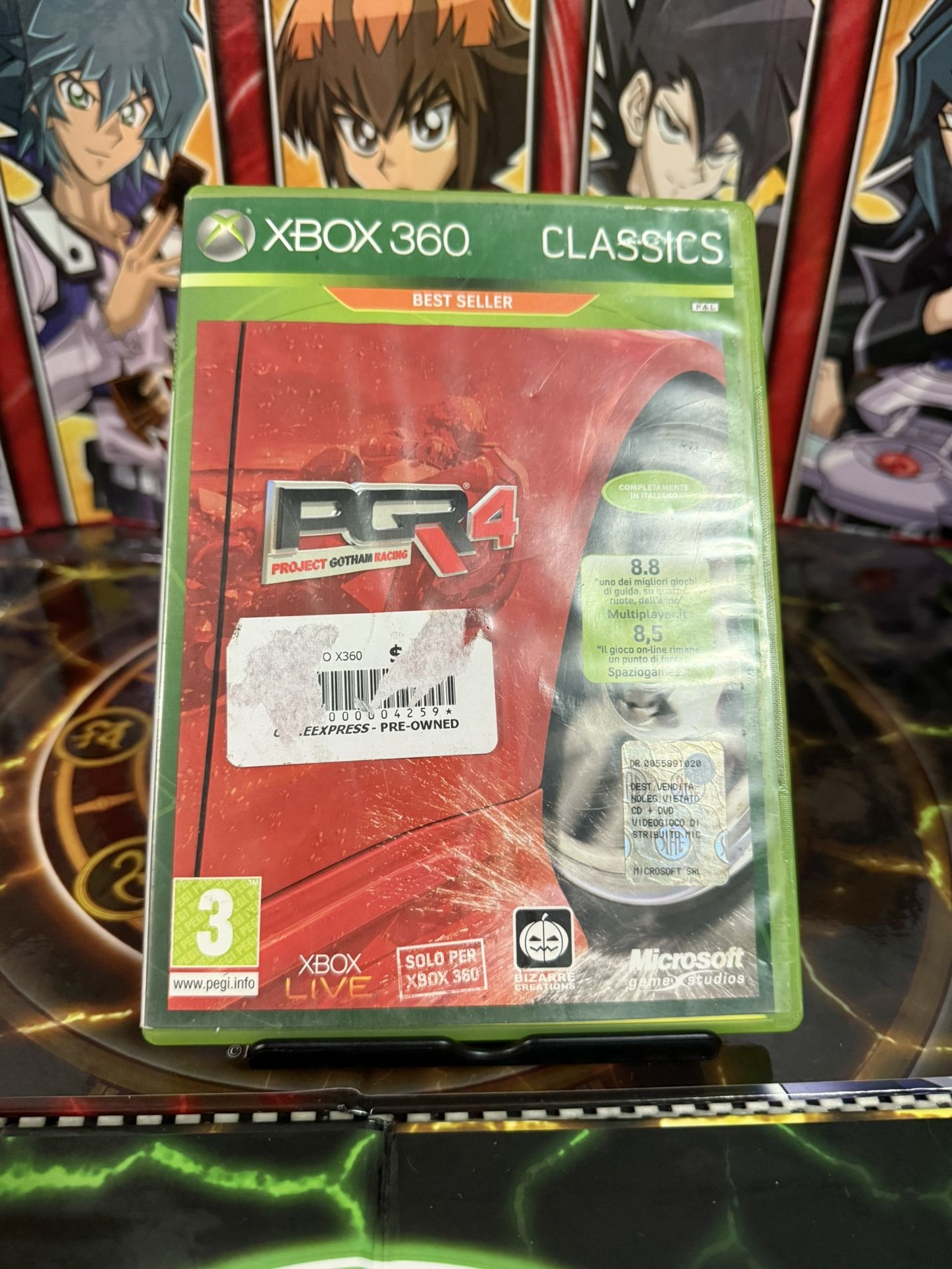 PGR 4 XBOX 360