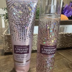 Bath & Body Sprays ALL NEW