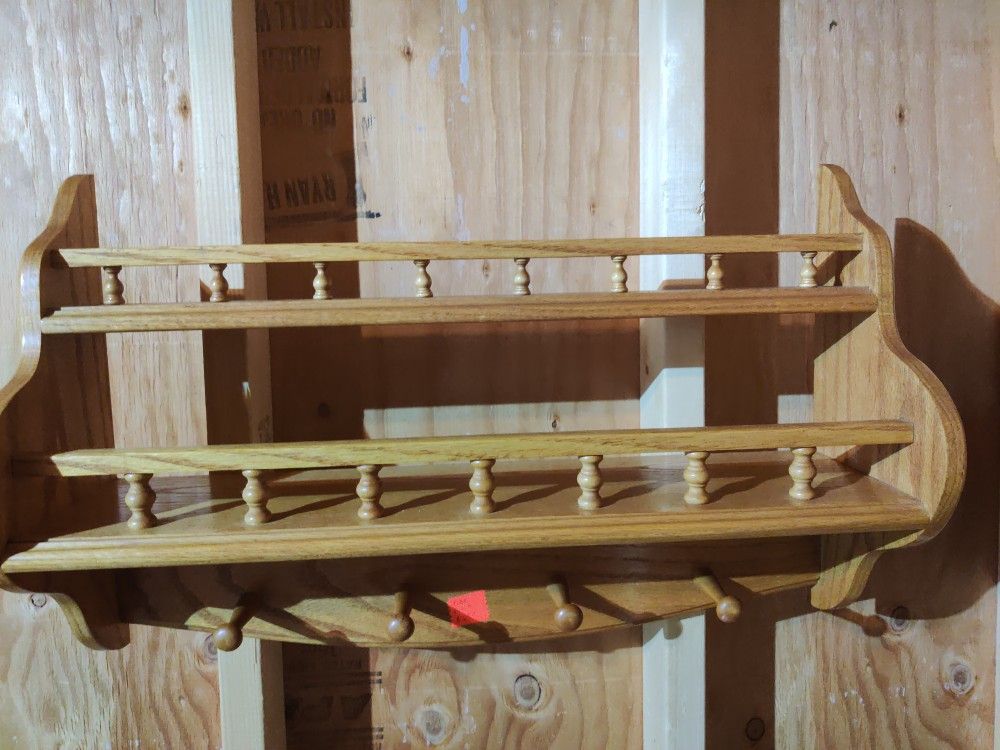 Oak Shelf