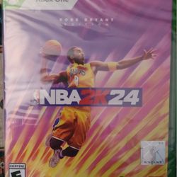 Xbox One NBA2K24 