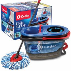 O-Cedar Bucket and Mop
