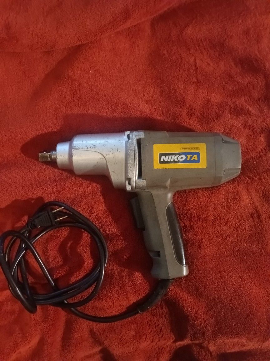 Electric Impact Gun 1/2 Inch