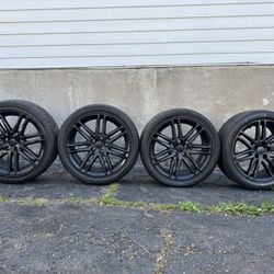 RIMS AND TIRES 5*100