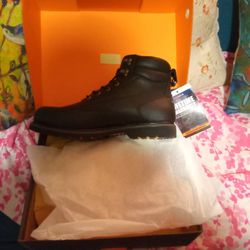 Men's Steel Toe Boots Size 13