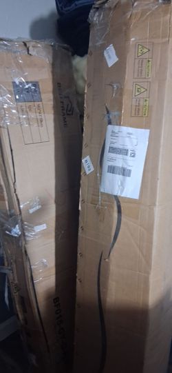Queen sized bed (In Box)