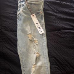 Purple Jeans