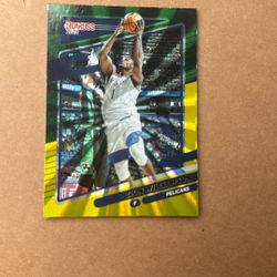 Zion Williamson Holo Blue Laser