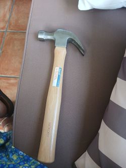 Hammer Anvil 16 Oz With Hickory Handle