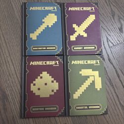 minecraft books