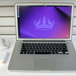 2011 MACBOOK PRO LINUX UBUNTU OS 16GB 1TB HDD 