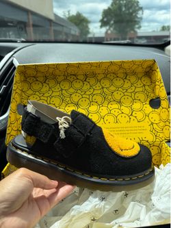 Smiley Doc Martens