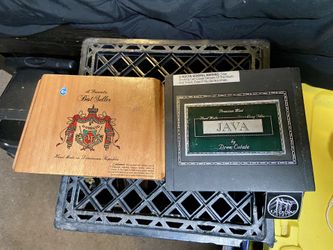 Official Cigar Boxes