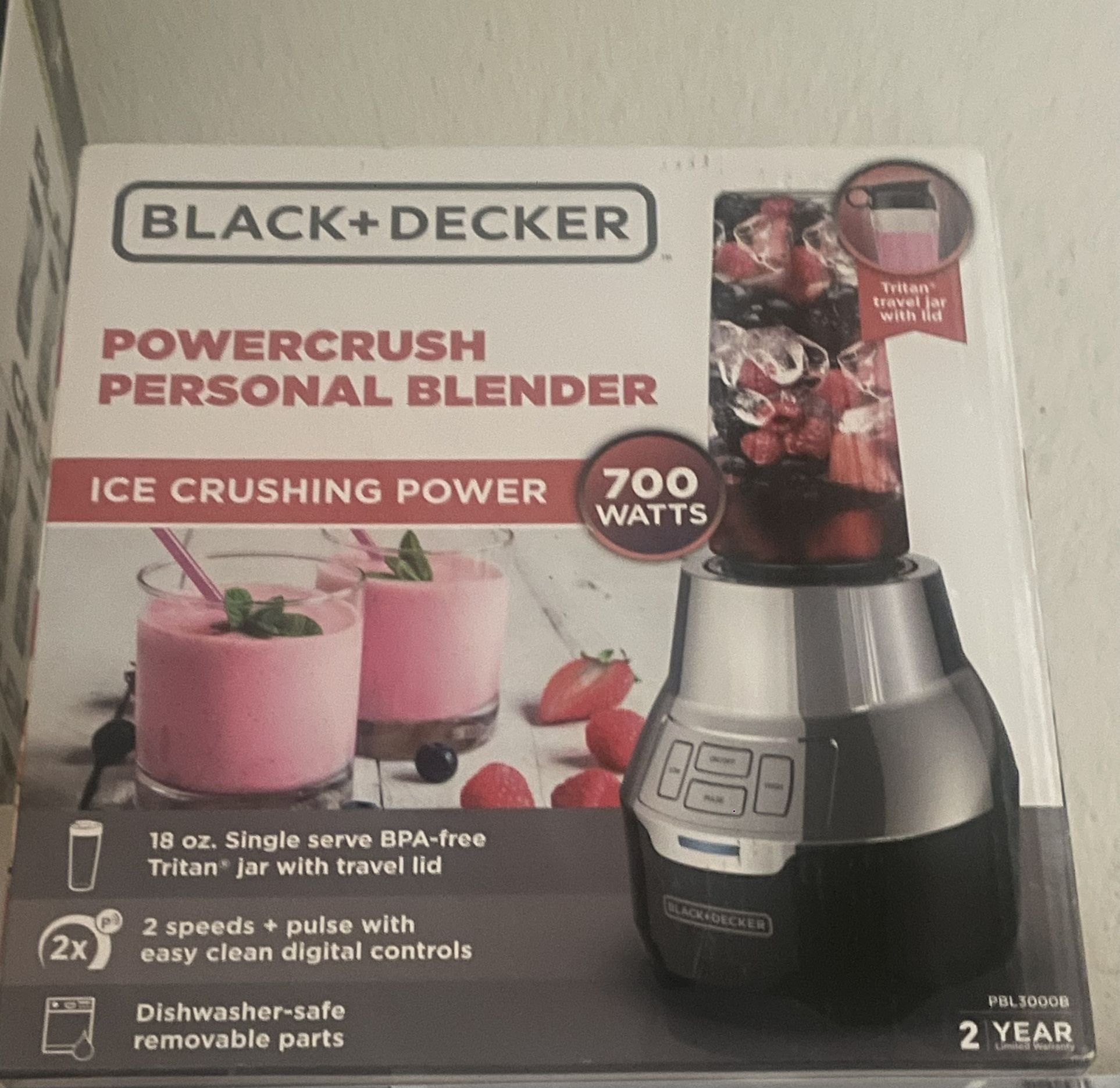 Power Crush Blender 