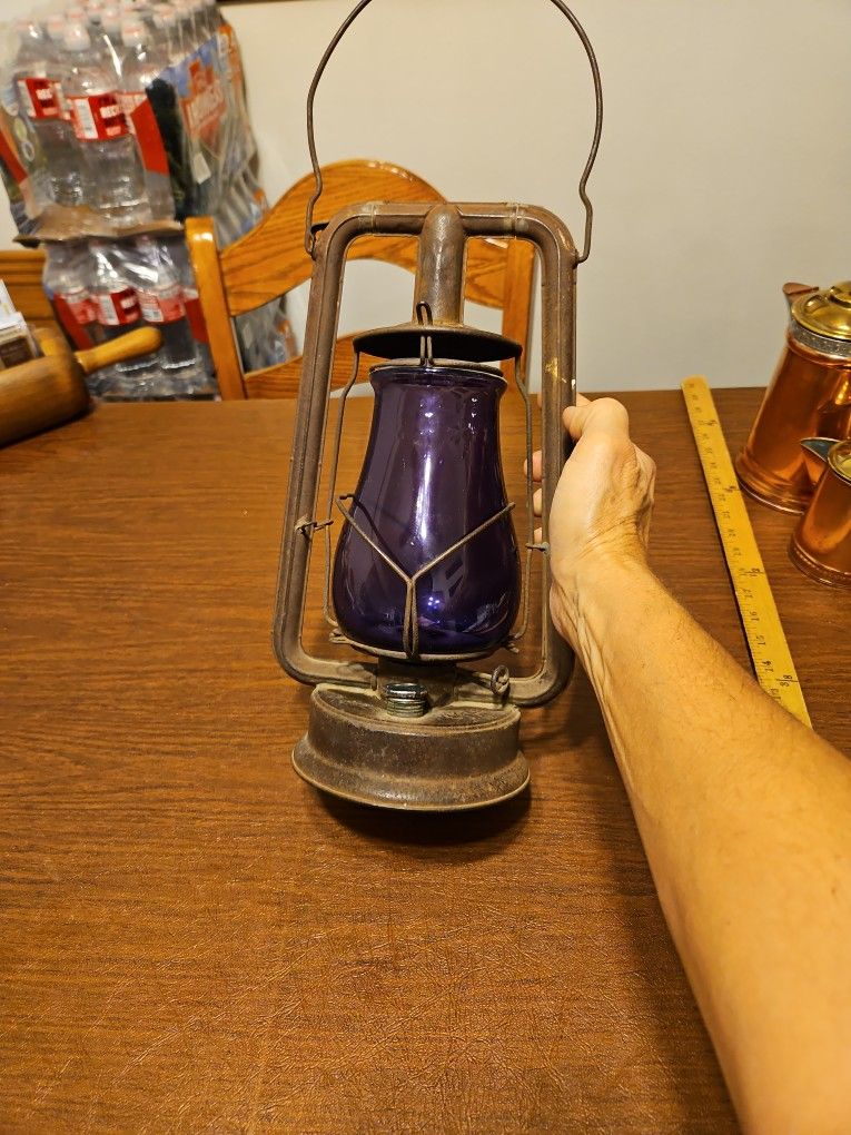 13 1/2 " Dietz Purple Latern #20