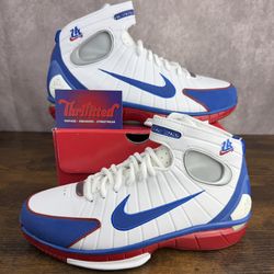NEW Nike Air Zoom Huarache 2K4 All-Star 2004 Size 8 308475-146 Vintage Men’s Shoes OG Rare