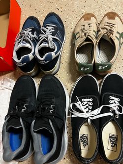 🔥 Man’s sneakers -4 pairs of Sneakers – Size 10 – $100 for ALL 4!