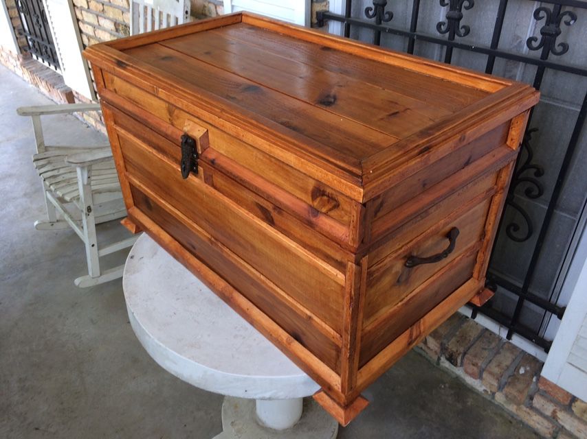 Antique Style Cedar Chest