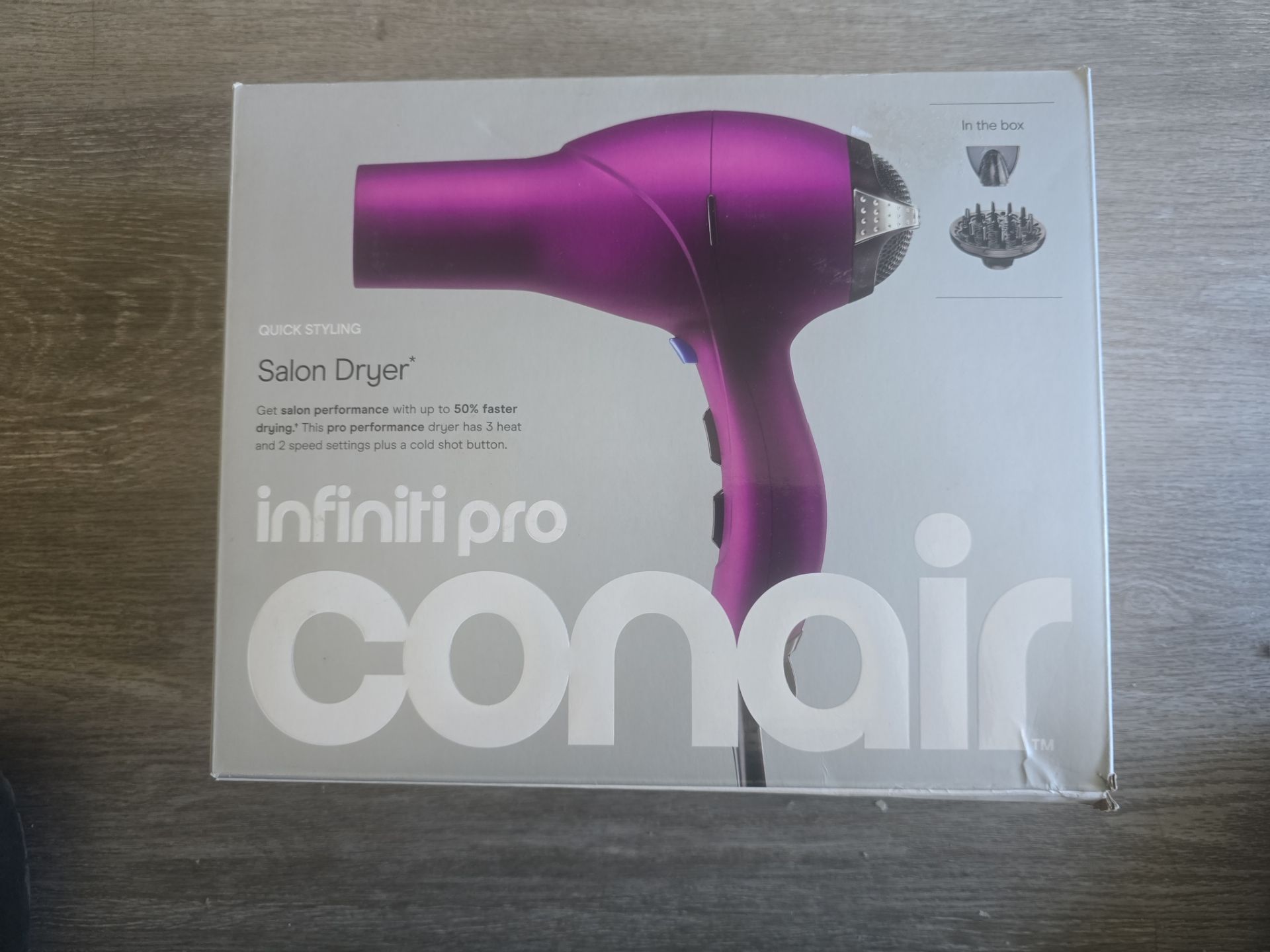 Conair salon dryer