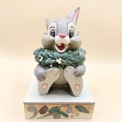 Disney Showcase Jim Shore “Winter Wonders” Thumper From Bambi Figurine (contact info removed)
