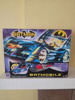 Batmobile 20" 2003 Vehicle Mattel BATMAN DC Comics NEW Sealed
