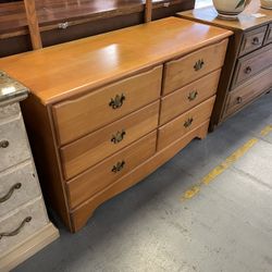 Wood Dresser (in Store)