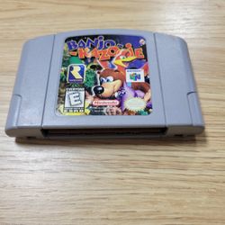 Banjo-Kazooie for Nintendo 64