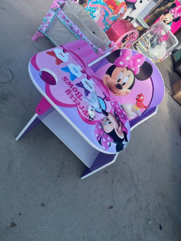 Minnie Mouse Deck